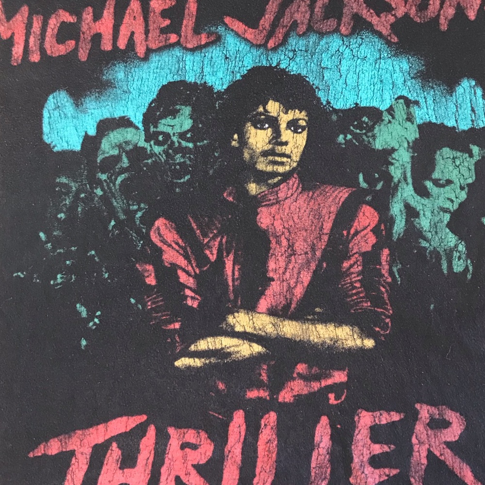 Vintage Michael Jackson Thriller T-Shirt sz XL